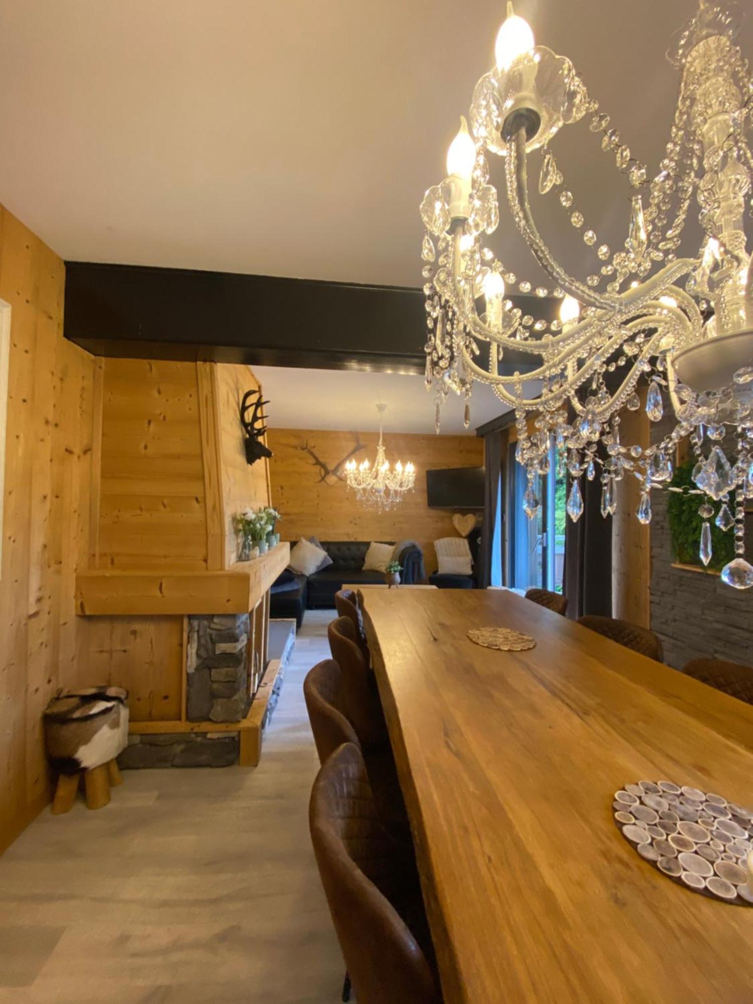 Chalet Le Bo & Spa Bussang Bagian luar foto